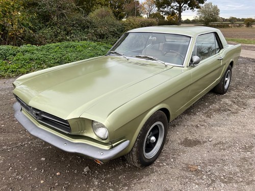 1966 Ford Mustang V8 Lime Green 5-Speed Manual (GT Pack) PRO SOLD