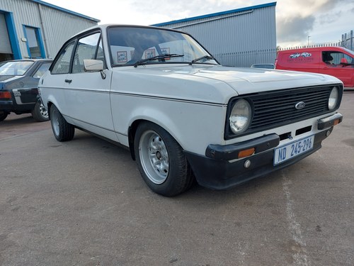 1980 Ford Escort 1600 Sport - 3.0 V6 Fitted For Sale