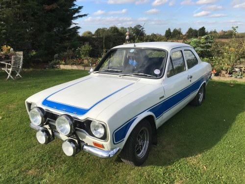 1974 Escort MK1 Rs2000 For Sale