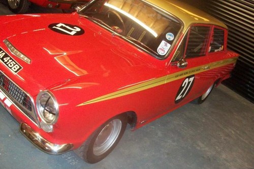 1964 Ford cortina lotus alan mann recreation Kaufen Bei