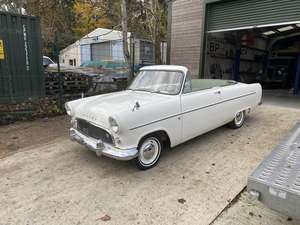 1958 Ford Consul Mk2 Highline convertible For Sale (picture 1 of 12)