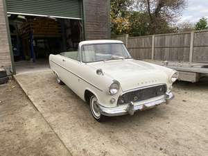 1958 Ford Consul Mk2 Highline convertible For Sale (picture 2 of 12)