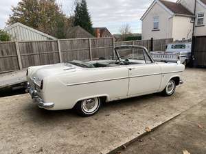 1958 Ford Consul Mk2 Highline convertible For Sale (picture 3 of 12)