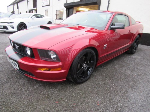 2008 Ford Mustang GT 4.6 litre auto premium SOLD