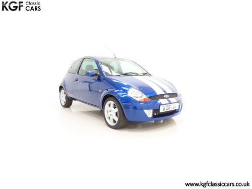 2006 A Beautifully Preserved Ford Sportka SE with One Owner SOLD
