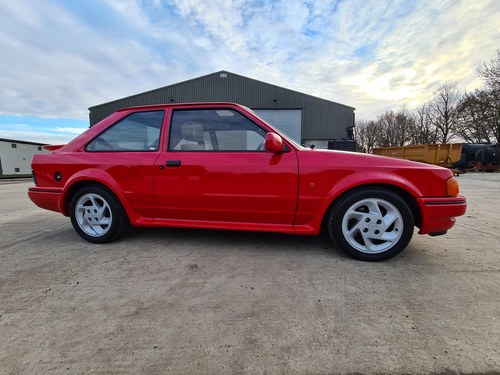 1986 Ford Escort Series 2 RS Turbo Great Condition For Sale
