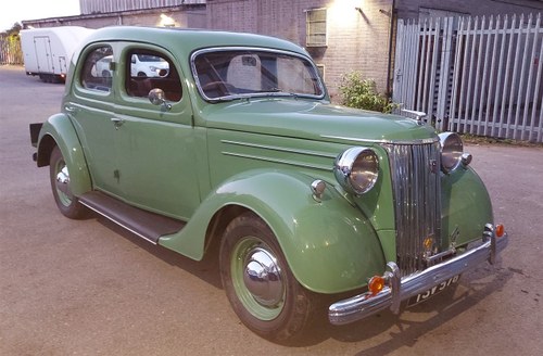 1951 FORD V8 PILOT For Sale by Auction