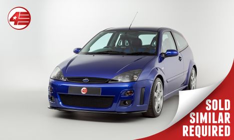 Picture of 2003 Ford Focus RS Mk1 /// 12k Miles /// Similar Required For Sale