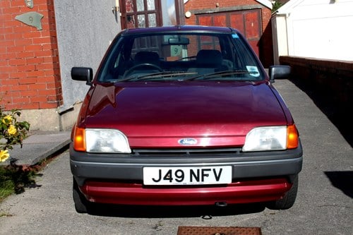 Ford Fiesta LX 1992 SOLD