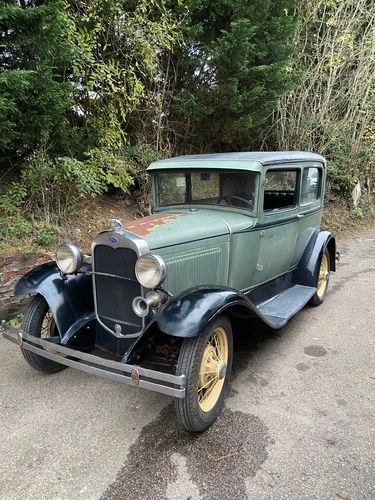 1930 FORD MODEL A 2 Door Tudor Sedan For Sale