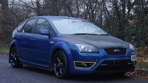 2006 Ford Focus 2.5T ST-2 5DR Modified + Performance Blue SOLD
