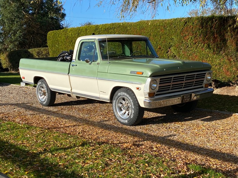 1968 Ford F100 - 7