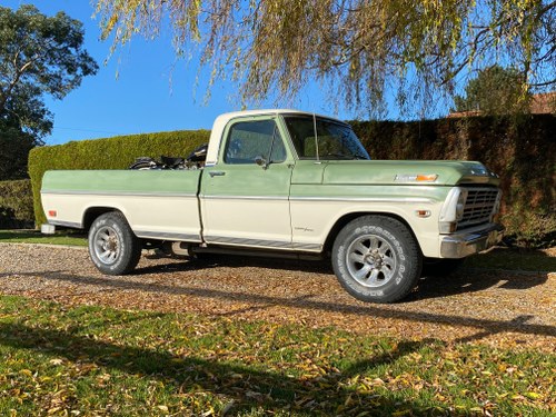 1968 Ford F100 - 8