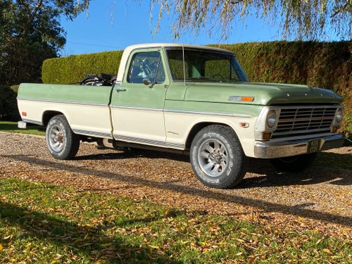 1968 Ford F100 - 9