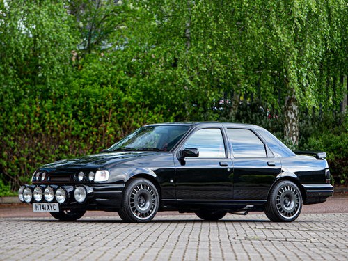 1990 FORD SIERRA SAPPHIRE RS COSWORTH 4X4 For Sale by Auction