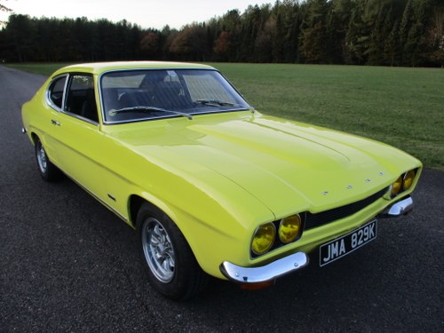 Ford Capri RS2600 LHD 1971. SOLD