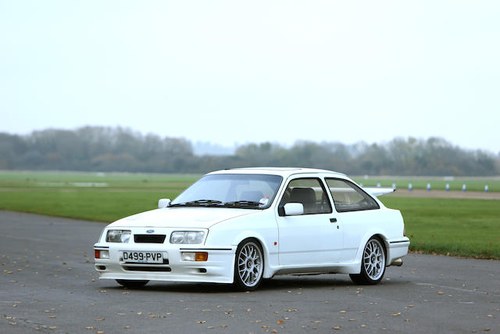 1986 FORD SIERRAS RS COSWORTH For Sale by Auction