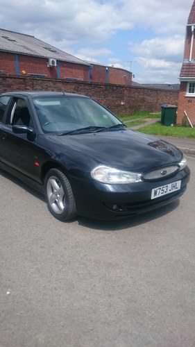 2000 Mondeo ST24 Te koop