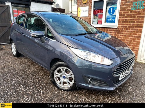 2013 Ford Fiesta 1.6 TDCi ECOnetic Zetec (s/s) 3dr For Sale