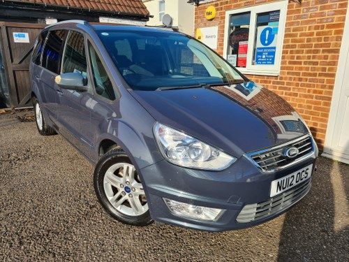 2012 Ford Galaxy 1.6 TDCi Zetec (s/s) 5dr For Sale