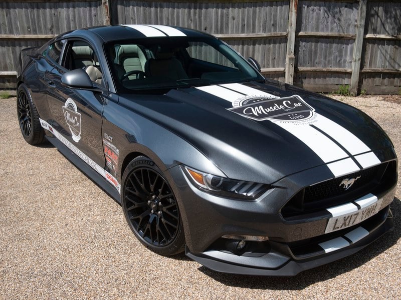 Ford Mustang 2017 5.0 GT Coupe Super Quick 800bhp.