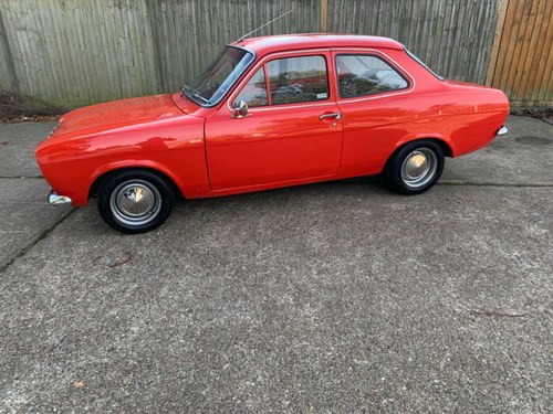 1972 Ford escort mk1 1300gt fabulous condition For Sale