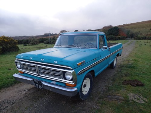 1972 Ford F100 V8 – For Sale For Sale