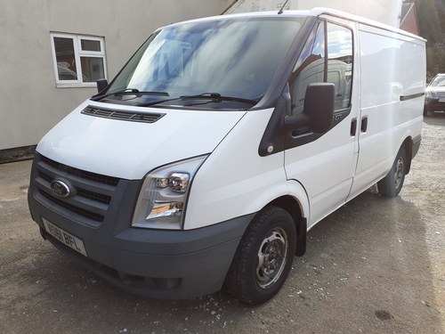 2011/61 Ford Transit 85 T260M SWB, 1 Prev Owner, New Chain SOLD