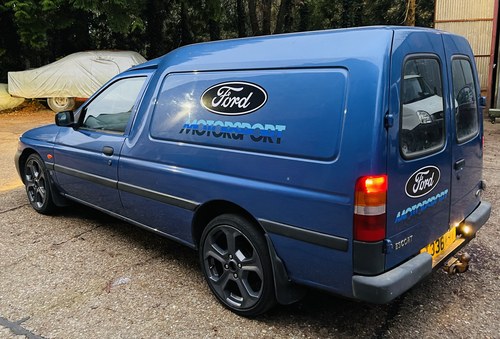 1999 Ford escort van 1.8td lovely condition & mods. SWAP PX In vendita