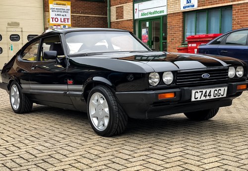 1991 Stunning Ford Capri laser restored only 2 owners For Sale