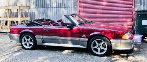 1990 mustang gt convertible 5.0 v8 swap px In vendita