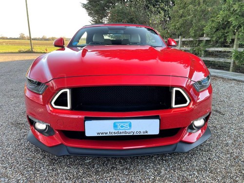 2017 FORD Mustang 5.0 GT Convertible WHIPPLE Supercharger! VERKAUFT