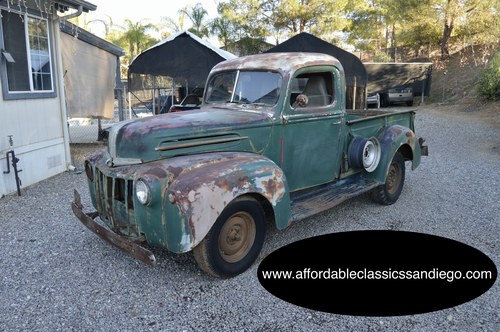 1942 Ford 1/2 Ton Pickup SOLD