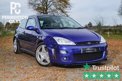 Picture of 2003 Ford Focus RS MK 1 Imperial Blue Recent Cambelt 31556 Miles For Sale