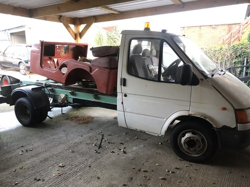 2000 Ford transit tipper For Sale