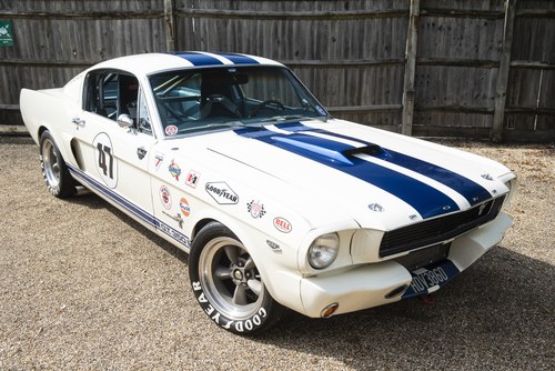 1966 Trans Am Ford Mustang Fastback 350GT Supercharged Clone For Sale