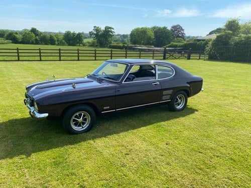 1970 Ford Capri 3000E - Fabulous Rare and Restored For Sale by Auction