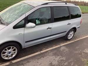 2001 Ford galaxy 7 seater pristine condition For Sale (picture 1 of 7)