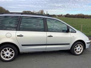 2001 Ford galaxy 7 seater pristine condition For Sale (picture 7 of 7)