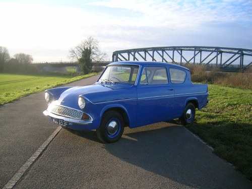 1967 Ford Anglia 105e Historic Vehicle For Sale