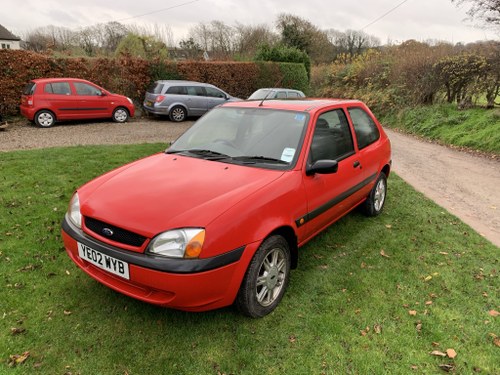 2002 Ford Fiesta For Sale