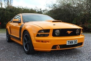 2009 Ford Mustang 4.6 GT California Special For Sale