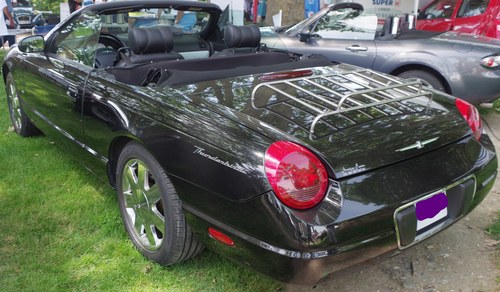 2003 ford thunderbird convertible premium For Sale
