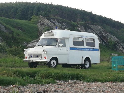 1975 Mk1 Ford Transit Ambulance For Sale