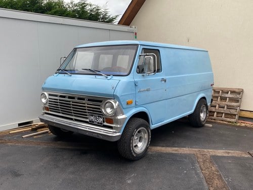 FORD ECONOLINE 1974 VAN UK REGD + V5! ULEZ LEZ FREE! PX + - For Sale