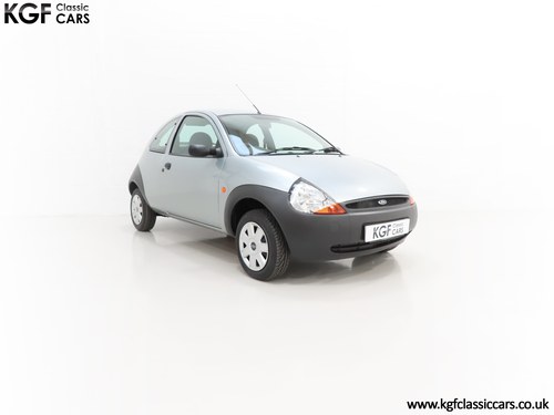 2004 A Museum Worthy Ford Ka with a Genuine 189 Miles! SOLD