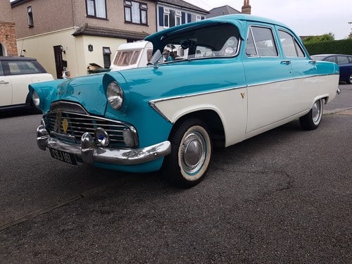 1956 Ford zodiac mk2 High line... For Sale