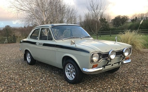 1969 FORD ESCORT MK1 TWIN CAM - SUPERB SHELL + EXTRAS - PX VERKAUFT