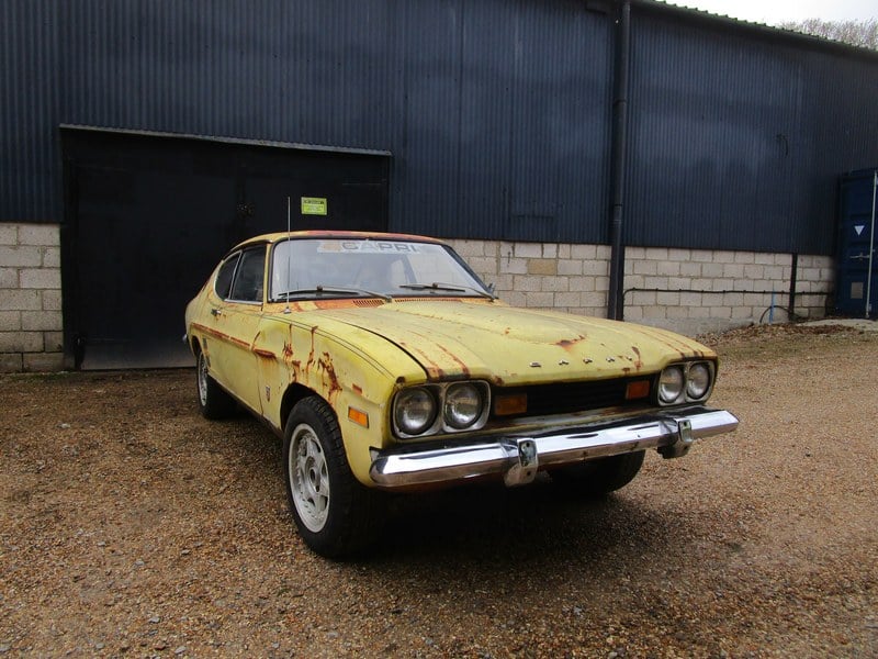 Ford Capri Mk1 Cologne V6 LHD Project Car