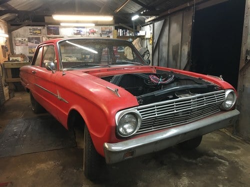 1963 Ford Falcon V8 project For Sale